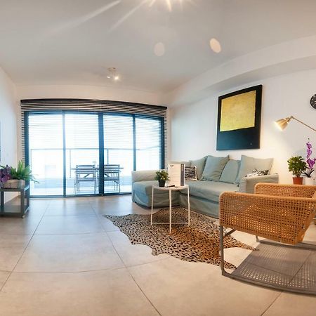 Luxury 2 Bedrooms Apartments Rothschild + Balcony Tel Aviv Buitenkant foto