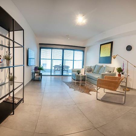 Luxury 2 Bedrooms Apartments Rothschild + Balcony Tel Aviv Buitenkant foto