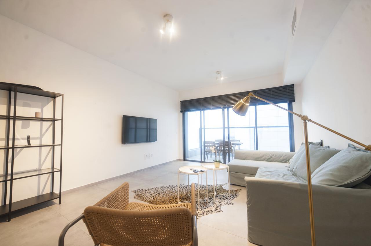 Luxury 2 Bedrooms Apartments Rothschild + Balcony Tel Aviv Buitenkant foto