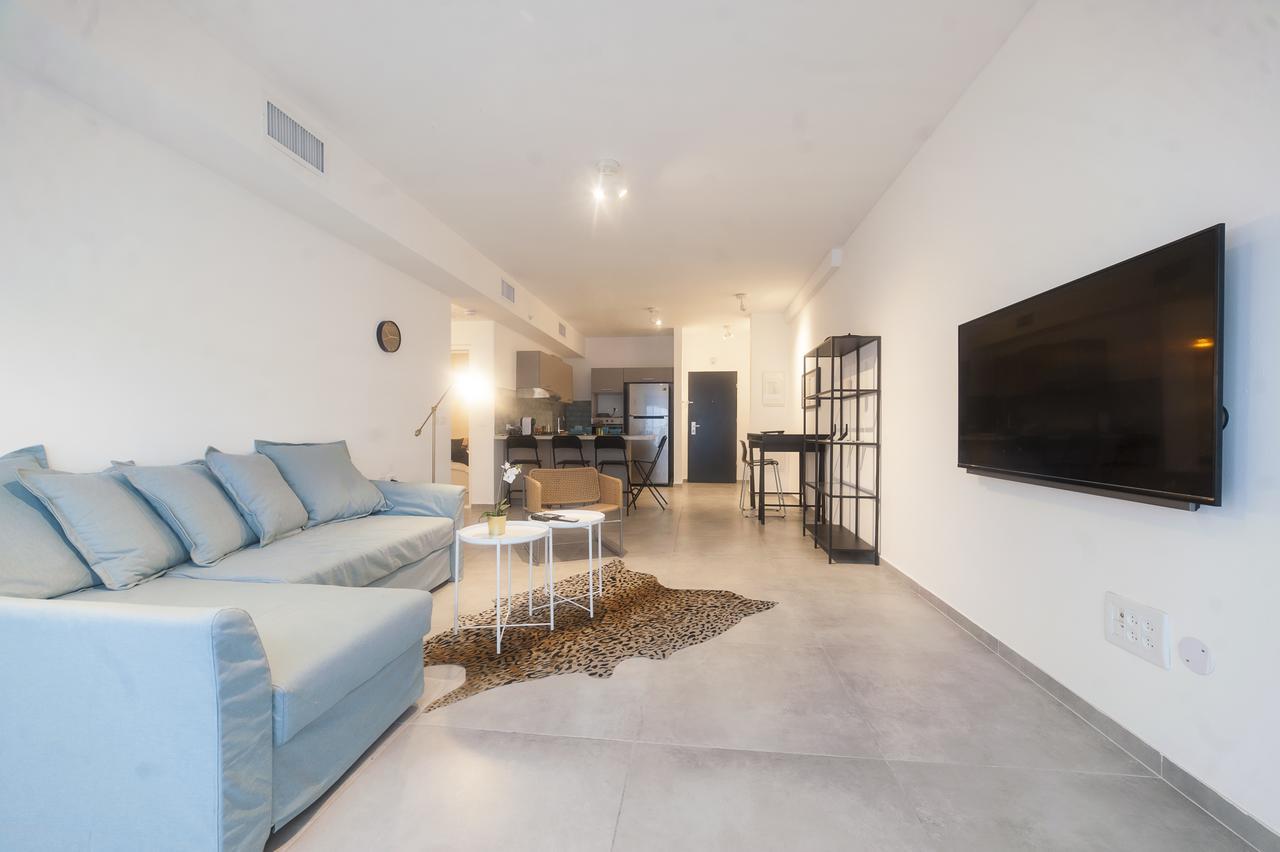 Luxury 2 Bedrooms Apartments Rothschild + Balcony Tel Aviv Buitenkant foto