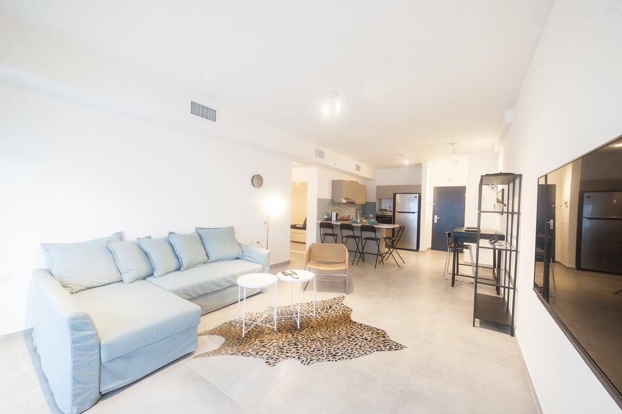 Luxury 2 Bedrooms Apartments Rothschild + Balcony Tel Aviv Buitenkant foto