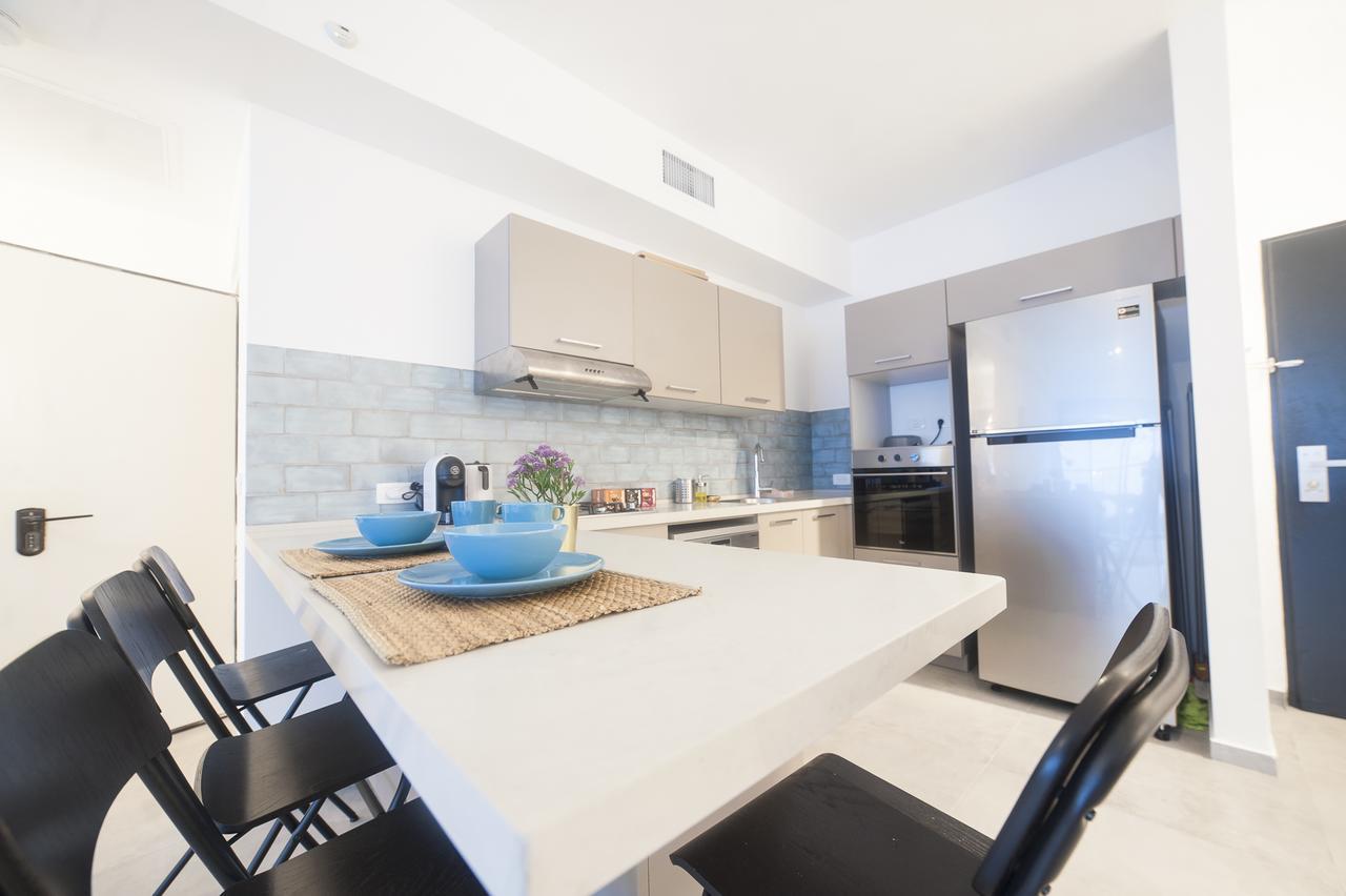 Luxury 2 Bedrooms Apartments Rothschild + Balcony Tel Aviv Buitenkant foto