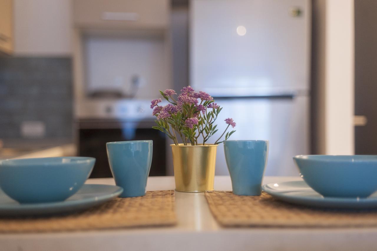 Luxury 2 Bedrooms Apartments Rothschild + Balcony Tel Aviv Buitenkant foto