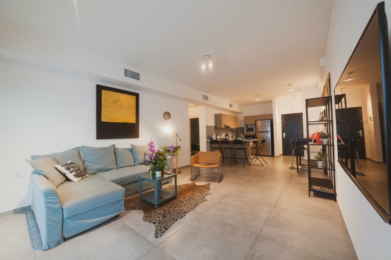 Luxury 2 Bedrooms Apartments Rothschild + Balcony Tel Aviv Buitenkant foto