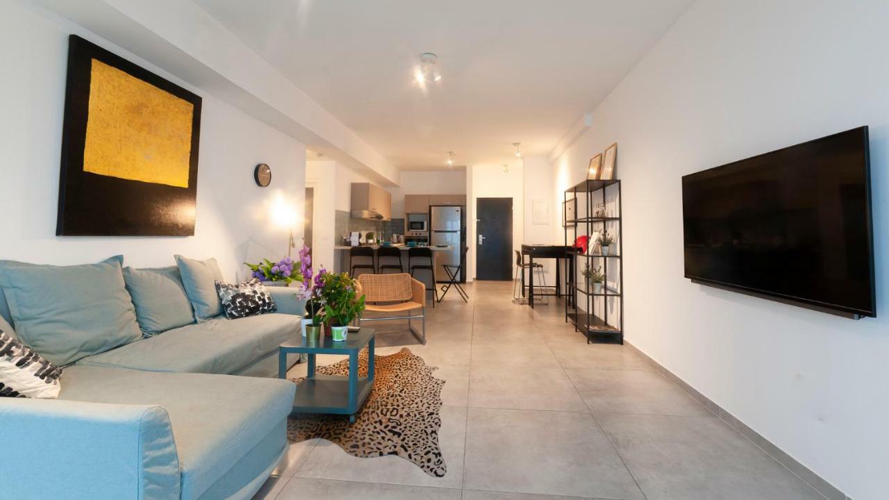 Luxury 2 Bedrooms Apartments Rothschild + Balcony Tel Aviv Buitenkant foto