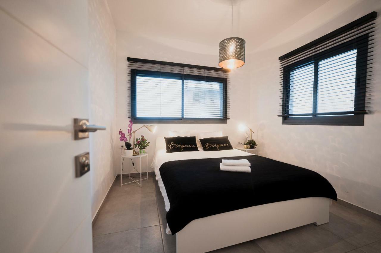 Luxury 2 Bedrooms Apartments Rothschild + Balcony Tel Aviv Buitenkant foto