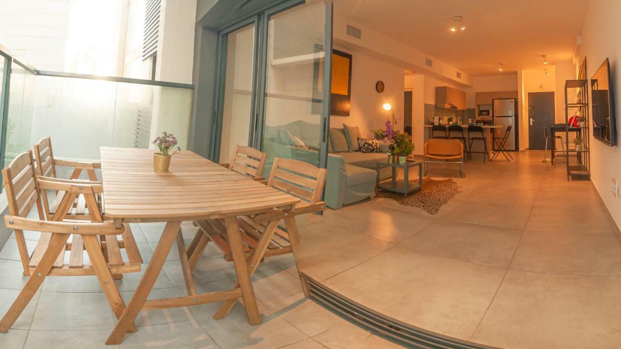 Luxury 2 Bedrooms Apartments Rothschild + Balcony Tel Aviv Buitenkant foto